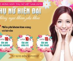 Chương trình ưu đãi Chào mừng ngày Phụ nữ Việt Nam 20/10