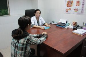 Bác sĩ Nguyễn Thị Huỳnh Mai - Bs của người bệnh
